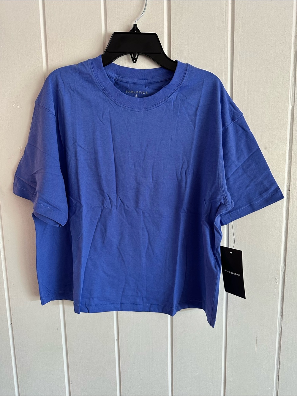 Fabletics Short Sleeve Tee in Dusty Blue